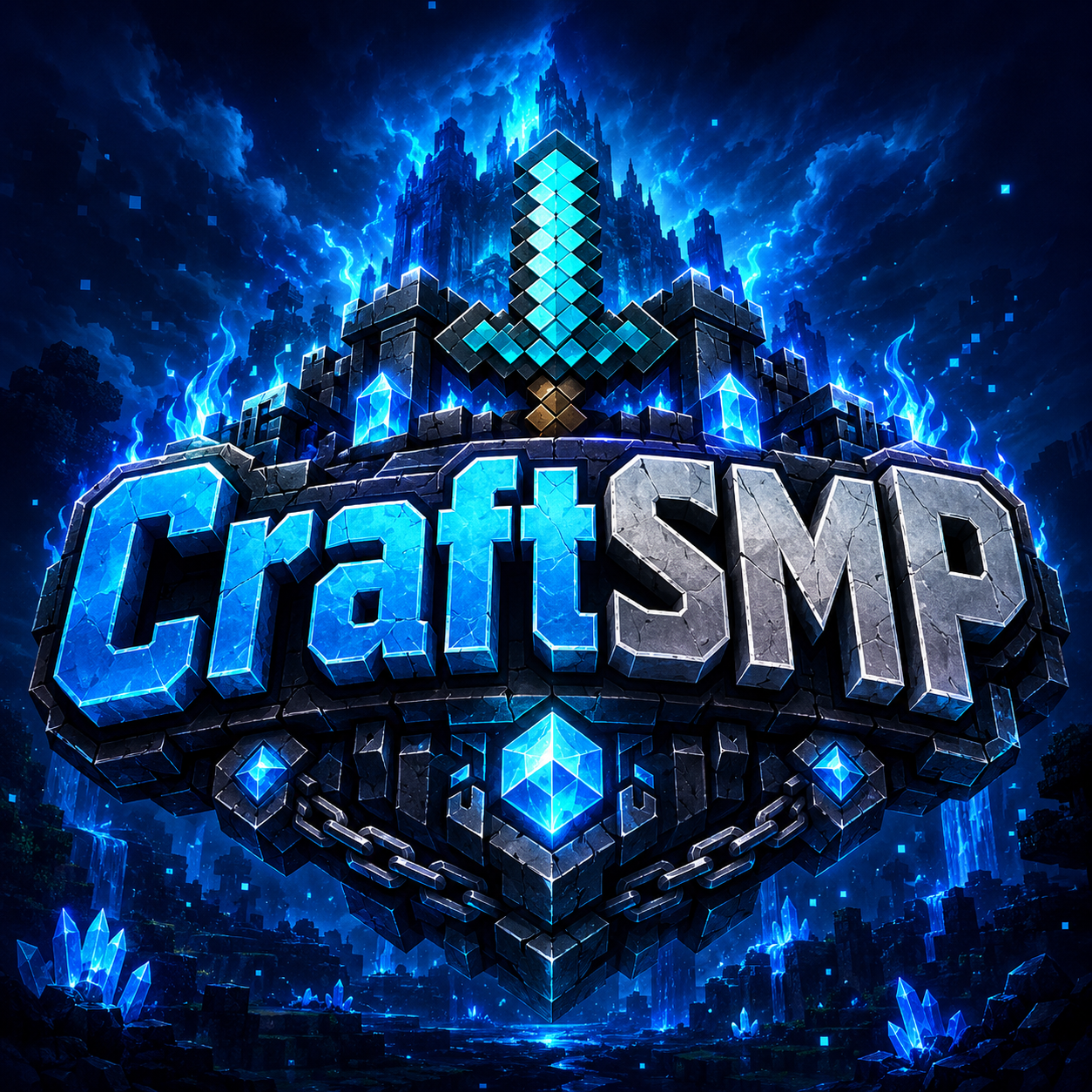 CraftSMP logo